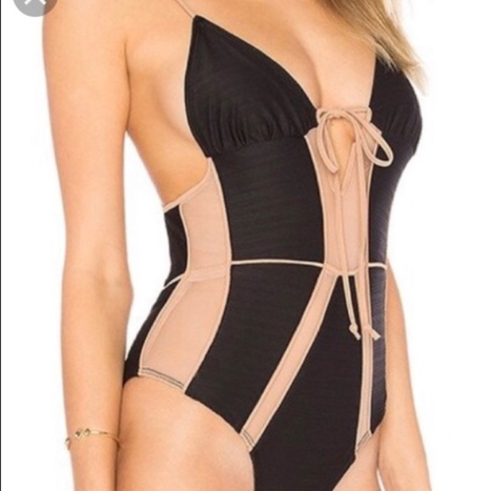 For Love & Lemons One Piece Swim - Picture 1 of 2